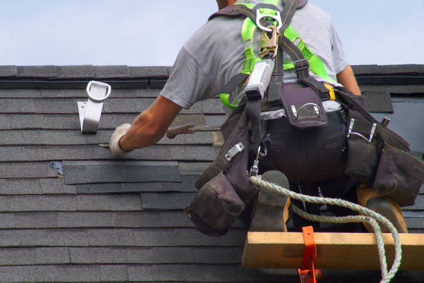 Storm Damage Siding Repair in Justice, OK